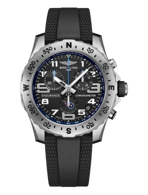 Review Breitling Endurance Pro 44 NFL Tennessee Titans Edition Replica watch E823106A1BPS1